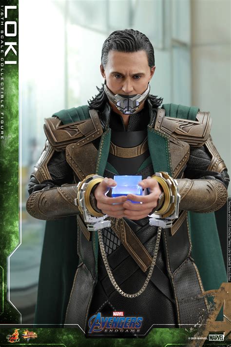 Avengers Endgame Loki Figure By Hot Toys The Toyark News