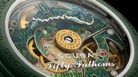 Swatch x Blancpain Green Abyss: When diver meets military elegance