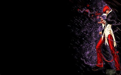 Iori Yagami Wallpapers Wallpaper Cave
