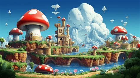 A Journey Through Mushroom Kingdom's Realm - Greencade
