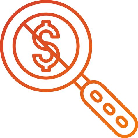 No Hidden Charges Icon Style 21655421 Vector Art at Vecteezy