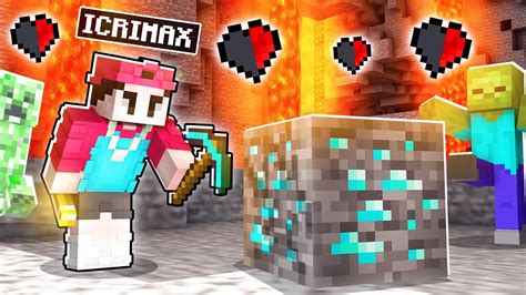 Ich FINDE eine DIAMANTEN HÖHLE Hardcore 2 YouTube
