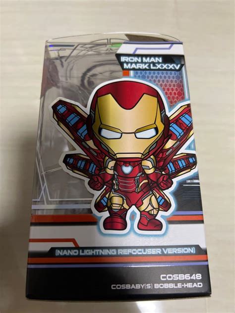 Hot Toys Cosbaby Iron Man Mark LXXXV COSB648 Hobbies Toys Toys Games On Carousell