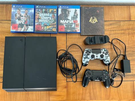 Sony PS4 inkl Zubehör Kaufen auf Ricardo