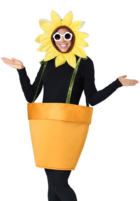 Flower Pot Costume for Adults | Adult Funny Costumes