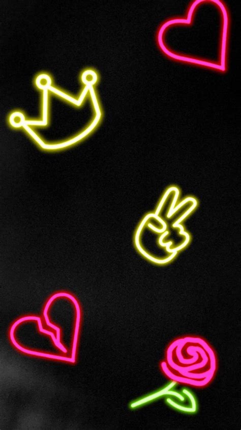 Pin De Casey Elliott Em Neon Wallpaper