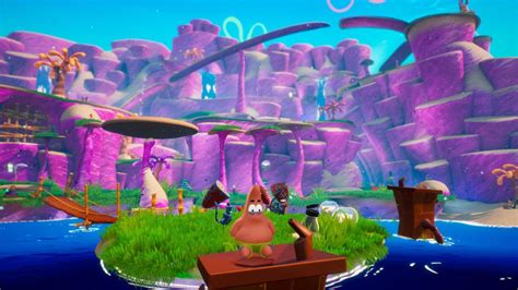 Spongebob SquarePants Battle For Bikini Bottom Rehydrated PS REVIEW