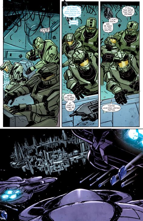 Halo Fall Of Reach Invasion Issue 3 Read Halo Fall Of Reach Invasion