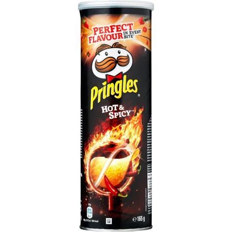 Pringles Hot Spicy Worldwide Delivery Shop Online