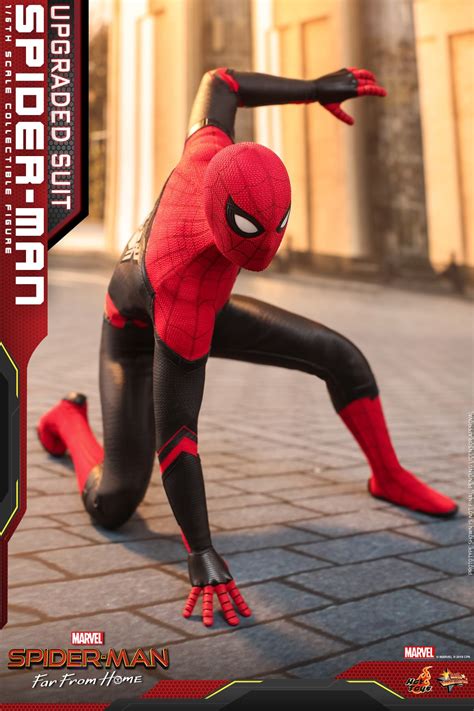 Hot Toys MMS Spider Man Far From Home Upgraded Suit Hot Toys