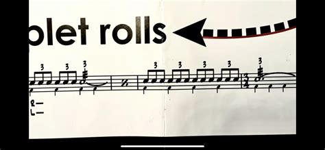 This Is A “triplet Rolls” Exercise When I See Notation Like This Am I
