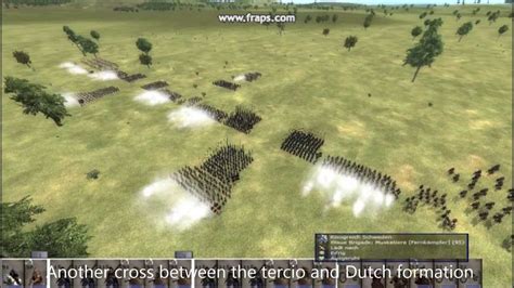 Pike And Shot Formations Youtube