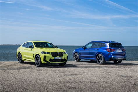 Der Neue Bmw X M Competition Und Der Neue Bmw X M Competition