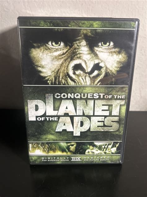 Planet Of The Apes Box Set Dvd Disc Set Legacy Edition Box Ebay