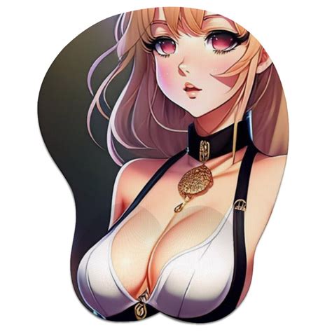 Boob Mousepad 3D Oppai Mouse Pad Anime Mousepad Computer Etsy
