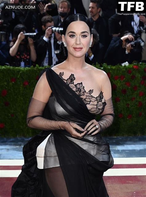 Katy Perry Sexy Seen Showing Off Her Hot Curves At The Met Gala In New York City AZNude