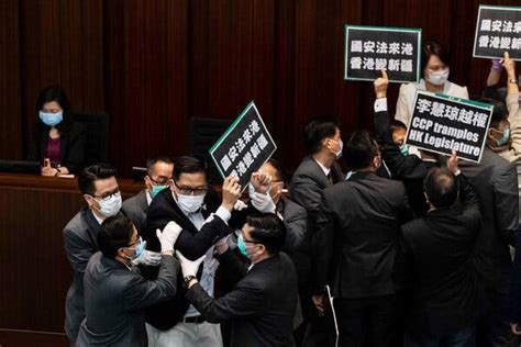 China Refrains From Ousting Hong Kong Lawmakers The New York Times