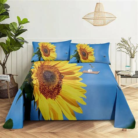 flower bed sheet 4
