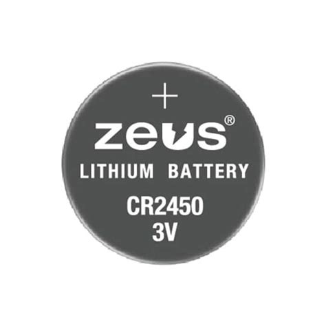 CR2450-BULK ZEUS Battery Products | Battery Products | DigiKey