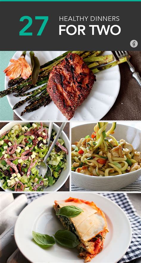24 healthy dinner recipes for two – Artofit
