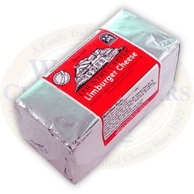 Limburger Cheese 8 oz - Widmer's Cheese Cellars