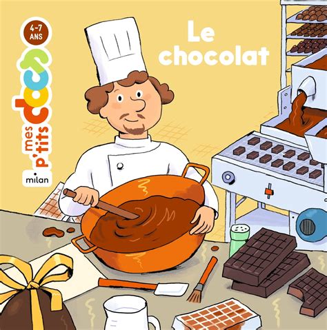 Amazon Mes P Tits Docs Mes Docs Animes Le Chocolat Ledu Stephanie