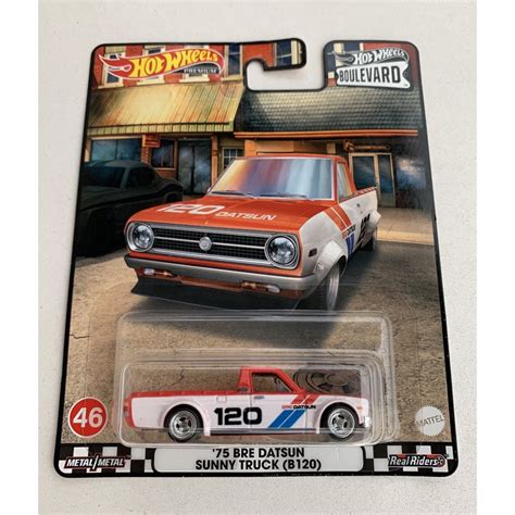 Hot Wheels Premium Boulevard Datsun Sunny Truck B Shopee Philippines