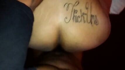 Loose Booty Ebony Stoopid Ass