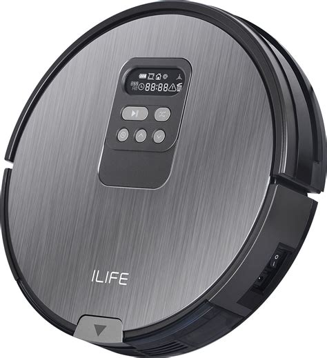 Робот-пылесос ILIFE V80: цена, обзор, характеристики