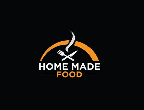 Homemade Food Logo By Ahmad Ali On Dribbble