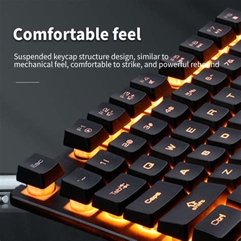 Set de tastatura si mouse, tastatura mecanica - eMAG.ro