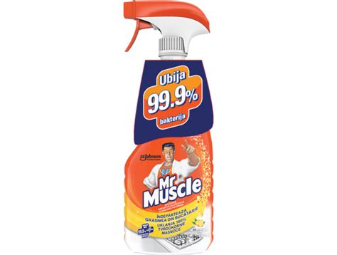 Mr Muscle Sredstvo za čišćenje kuhinjskih površina 500 mL - Tommy ...