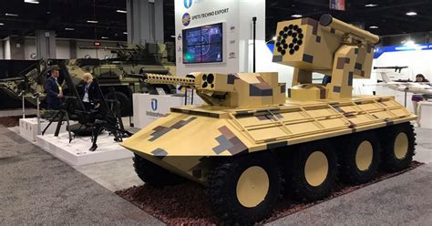 Desarrollo Defensa Y Tecnologia Belica En Ausa 2017 Ucrania La