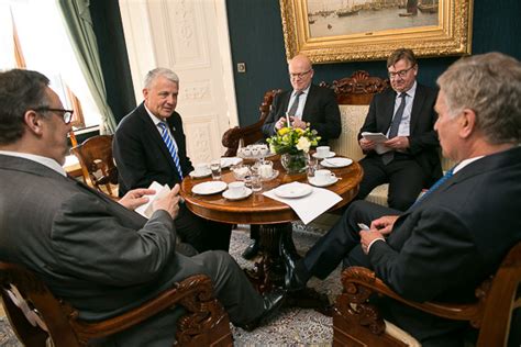 Presidentti Niinistö tapasi Pohjoismaiden ministerineuvoston