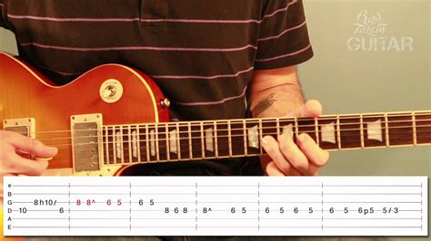 Learn To Play Smells Like Teen Spirit Solo By Nirvana On Guitar Lesson Video By Raw Talent