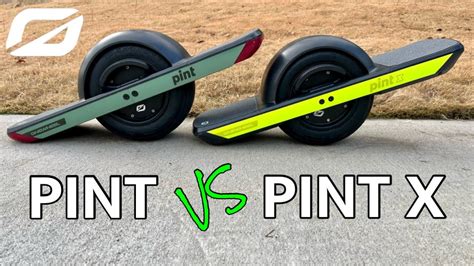 Onewheel Pint Vs Pint X What You Need To Know Youtube