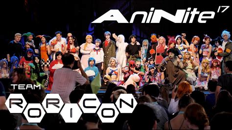 Aninite 2017 Character Cosplay Freitag Youtube