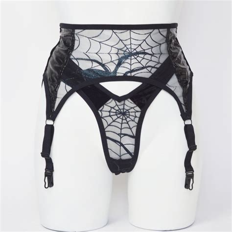 Gothic Spider Web Lingerie Etsy Australia