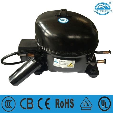 Refrigerator R290 New Compressor Qm50u - R290 Refrigerator Compressor ...