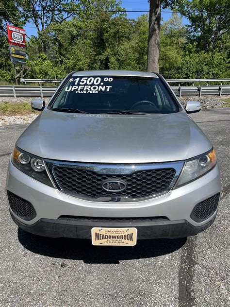 2011 Kia Sorento #6078 | Meadowbrook Ventures