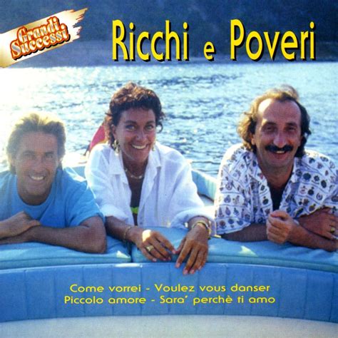 Ricchi E Poveri Grandi Successi By Ricchi Poveri On Apple Music