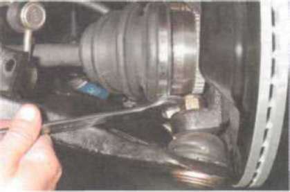 Передняя подвеска Hyundai Accent (Хендай Акцент) ремонт