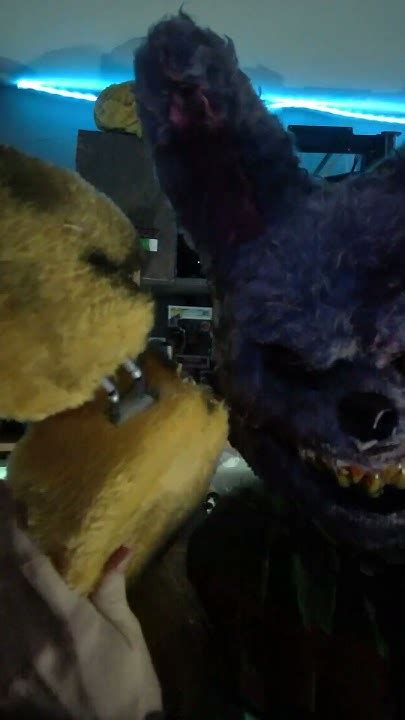 Ear Fixed Springbonnie Fivenightsatfreddys Cosplay Youtube