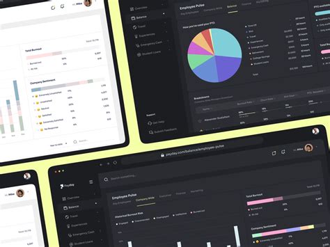 Payday Dashboard Ui Exploration On Behance