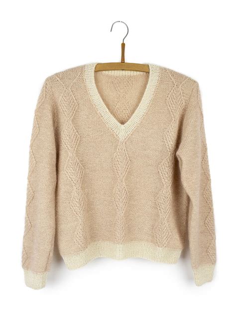 Пуловер с ромбами Frosty