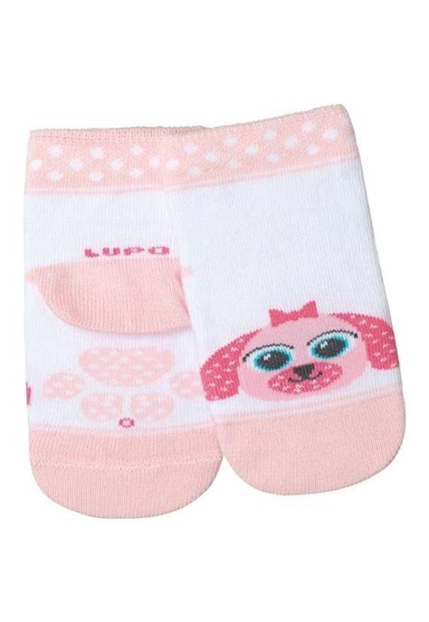 Kit 3 Meias Para Bebe Cachorrinho Lupo Baby Le Lingerie