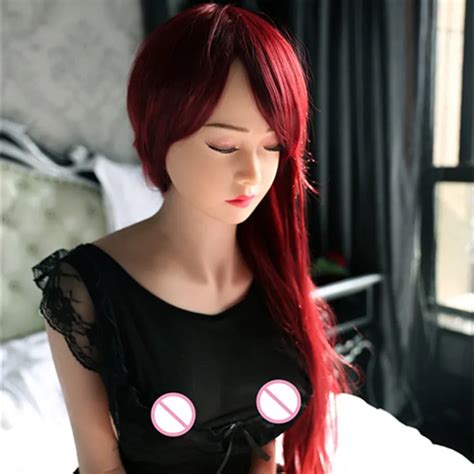 Aliexpress Buy 158cm Asian Love Doll Closed Eye Full Size Men S Realistic Sex Dolls