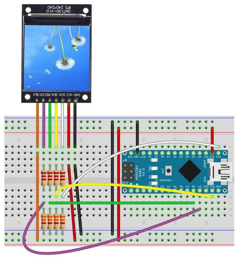 Arduino Nano Tft Display Free Sample