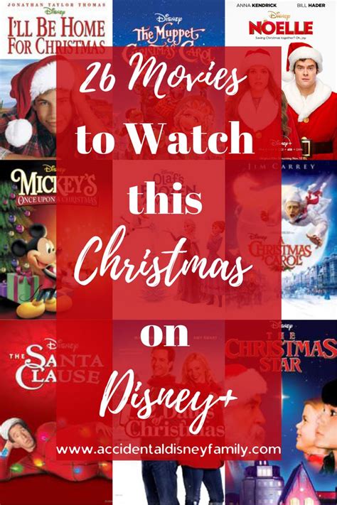 the 25 movies to watch this christmas on disney