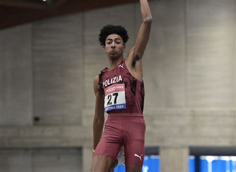 Atletica Mattia Furlani Vado Ai Mondiali Con Lobiettivo Più Alto
